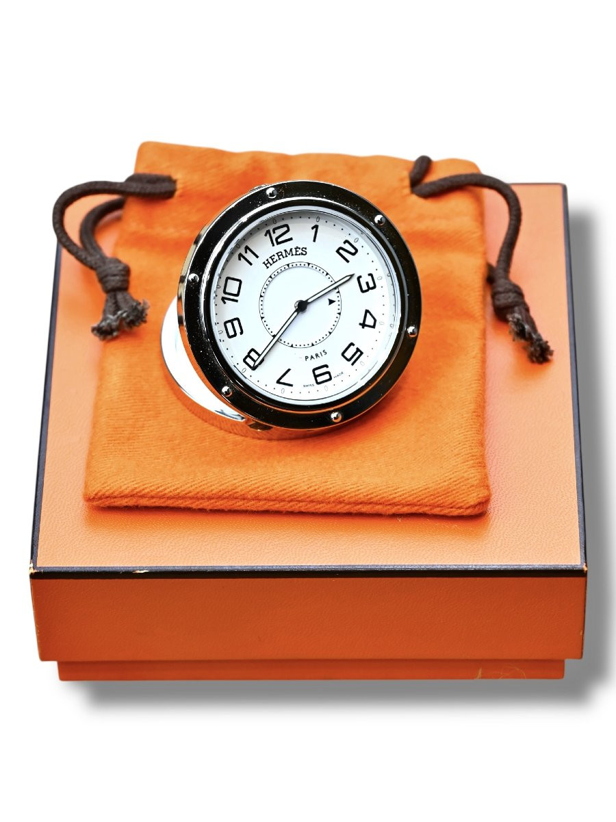 Hermés - Orologio Da Tasca-photo-3